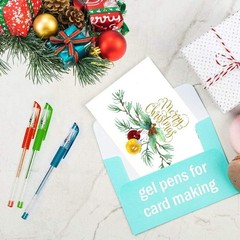 Non-Toxic Glitter Gel Pens, 100 Colors Set – Comfort Grip for Lasting Enjoyment