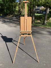 Vintage Original Julian French Easel Made in France 1960s. MISSING DRAWER