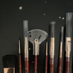 Lot 30 Princeton Neptune Synthetic Squirrel Hair Watercolor Brushes A29
