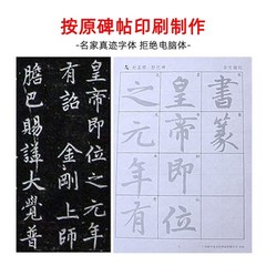 Tianjintang Chinese Calligraphy Ink Writing Sumi-e Tracing jiuhuatie