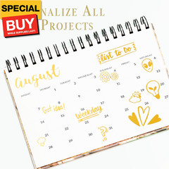 4 Gold Paint Pen Fine Tip | Set 4 Gold Acrylic Paint Pen | Extra Fine Tip 0,7mm