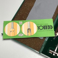 Jasco Vintage Compass Set In Original Case ( Made in Czechoslovakia )