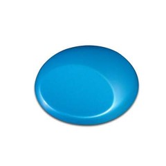 Createx Wicked Colors W381-02 Brite Blue Pearl 2oz. For Airbrush Paint