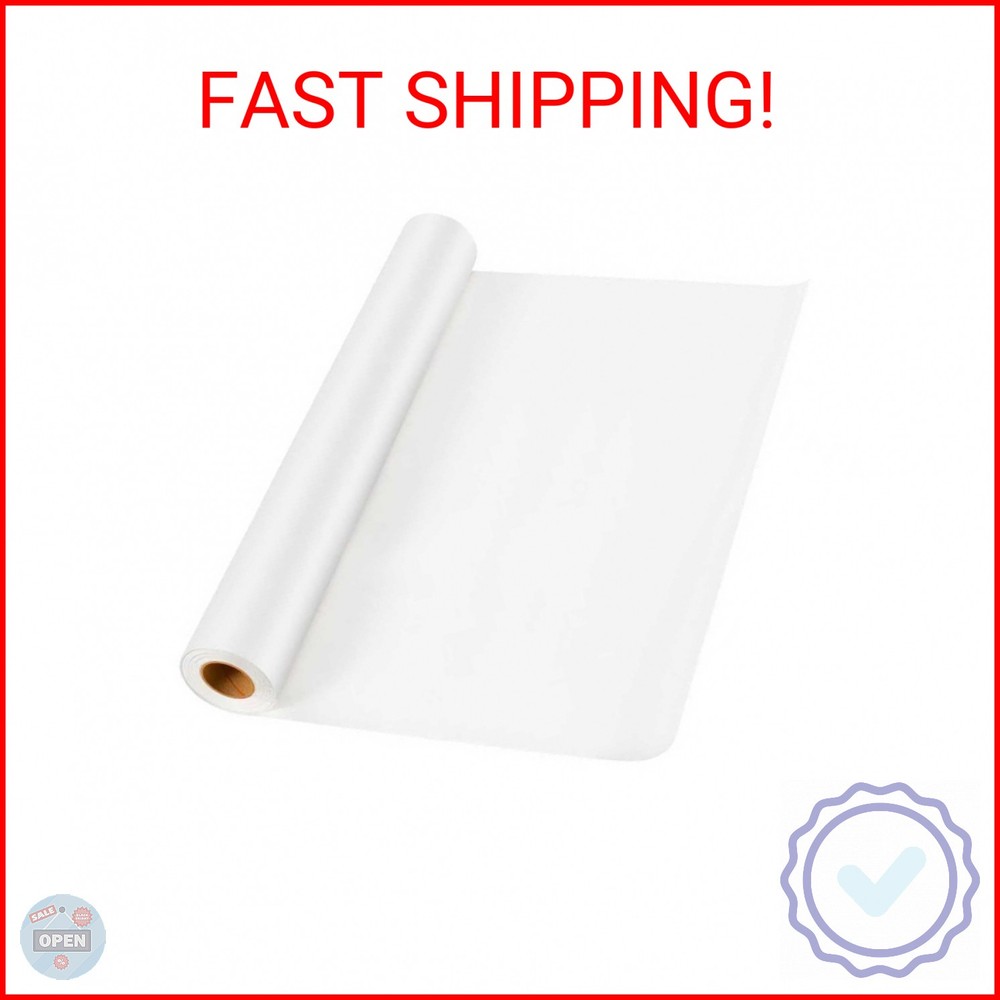 Tracing Paper Roll 14 Inch x 30 Yards White Pattern Paper Translucent Trace Pape