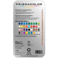 Prismacolor Premier Colored Pencils Water-Soluble Color Pencil Set Assorted