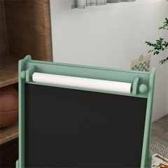 Art Easel for Kids 3 in 1 A Blackboard Side A Whiteboard Side and A Paper Roll