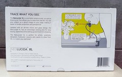 NeoLucida XL Portable Camera Drawing Aid Analog Projector Artist Tool Brand New