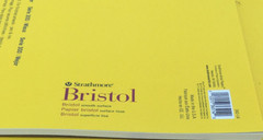 STRATHMORE BRISTOL Smooth 300 Series 20 Sheets Large 14 x 17 ART PAD