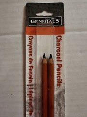 General’s Charcoal Pencils 2 Count-2B