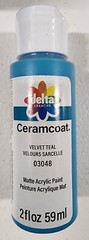 Delta Creative Ceramcoat Acrylic Paint 2 oz – Choose Your Color