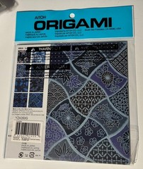NEW Aitoh Origami Paper 8 Different Sheets 15cmX 15cm/ 5 7/8X5 7/8 inches