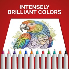 Sharpie Permanent Markers Ultra Fine Point 1 Count (Pack of 12), Assorted