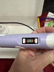 P1 3D Printing Pen with Display – Includes 3D Pen, 11 Colors WOW
