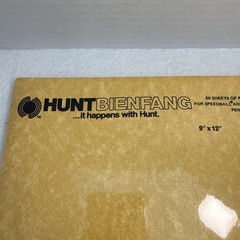 Vintage Hunt BienFang Calligraphic Calligraphy Parchment Paper 50 Sheets NEW