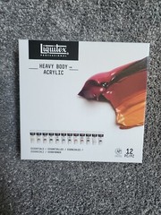 Liquitex Professional Heavy Body Acrylic Gouache, 12pcs