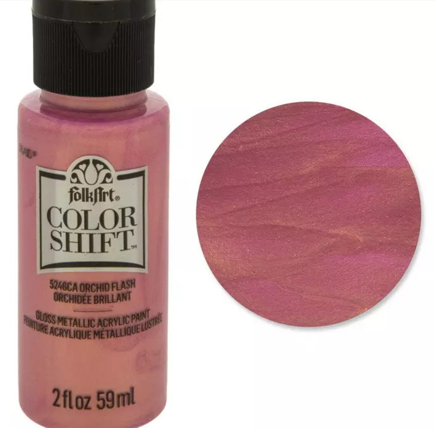 FolkArt Color Shift Acrylic Paint 2 oz Various Colors New