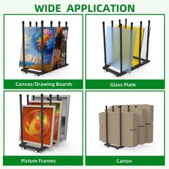 Art Storage Rack,Canvas Storage for art canvas storage 7.8 inches to 23 inche…