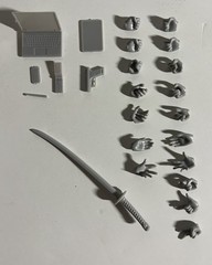 Great Condition S.H.Figuarts Body Kun & Body Chan Complete w/all accessories