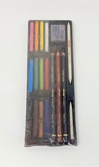 Conté à Paris Studio Pastels & Cornel Oil Pastels (Lot of 6 Sets)