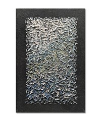 Art Hand Painted Black Minimalist Art Oil Painting Modern Abstract Art Oil Pa…