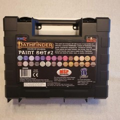 Reaper Paint Carrying Case Empty Storage Case With Insert + Foam Case Only
