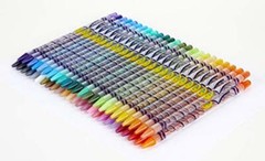 Crayola Twistables Colored Pencil Set, Art Supplies, Gift for Kids, 50 Count