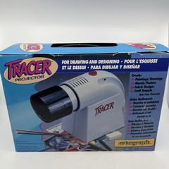 Vtg Artograph Art Projector Tracer And Enlarger Drawing Design 225-360 – Works!