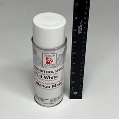 DESIGN MASTER (2 PACK) Colortool Spray Versatile Surface Color 12oz Flat White