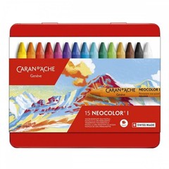 Caran d’Ache Neo Color I 15-color set 7000-315