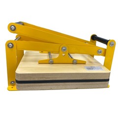 Manual Flat Press Printmaking Machine11″x11″Hand Lever Press Letterpress Machine