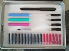 Manuscript Compendium Calligraphy Set Intro to Calligraphy NIB