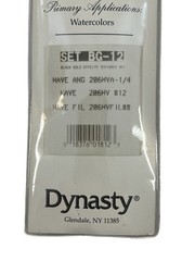 Dynasty Black Gold Wave Shader Artist Brush