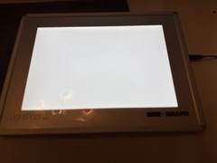 Artograph LightPad 930 12×9″ w/Power Adapter & Storage Bag, Model: 225-930