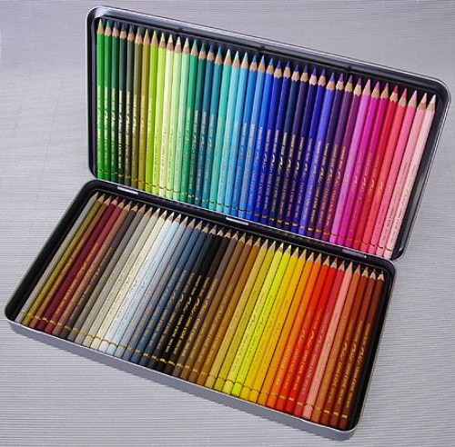 Caran d’Ache Pablo 80 color set 0666-380 [Japan genuine]