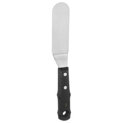 No.3 Painting Pallet Palette Knife Stainless Steel Round Paint Spatula