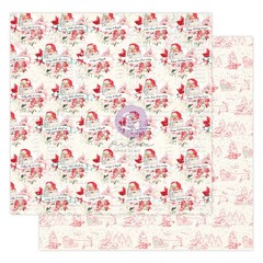 Christmas Sparkle Set #1 | 12″ x 12″ Cardstock | 4 Sheets | Scrapbooking