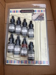 NIB Marshall Photo Coloring Retouch Set Photo Restoration Art Supplies MS RC 1