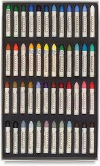 Cardboard Oil Pastel Set, 48 Count Pack of 1, Multicolor