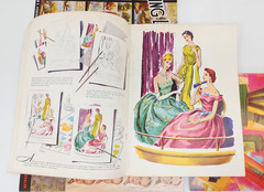 WALTER T FOSTER Lot Of 4 Vintage How To Paint Instruction Art Books Fashion