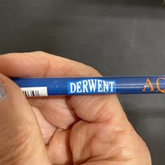 Derwent AquaTone Pencils #35 Lot of 2 – Prussian Blue