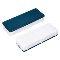 12 Wells Paint Palette Painting Tray Deep Saver Box with Soft Cover, 2pcs