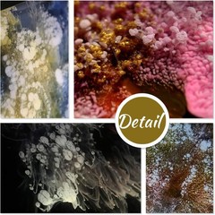 White Alcohol Ink Set – 4 Ounce 2 Type Color for Resin 12 x 10ml
