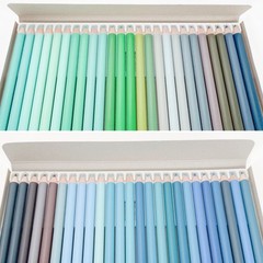 FELISSIMO 500 Colored Pencils Collection 25 x 20 Cases Set Used Japan