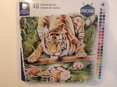 Staedtler 48 Triangular Barrel Assorted Colored Pencils 1278 M48A6 New unopened