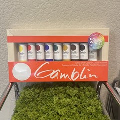 Gamblin Artists Oil Colors Classic Palette 9X37ml (1.25oz) ~ New ~