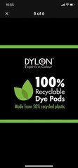 Dylon Machine Dye Pod, 350g, Passion Pink 350 g (Pack of 1), easy tu used