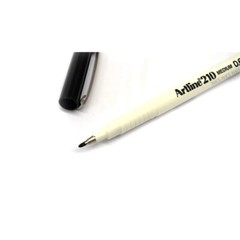 Artline Writing Pen 210 0.6mm Writing Width Blur Resistant Ink 12’s in box