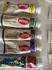Vintage Paint Lot Of 15 Grumbacher Utrecht Reeves Daler Rowney Various Colors