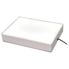 Porta Trace 8×10″ LED ABS Plastic Light Box, White