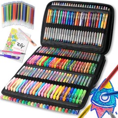 320 Pack Gel Pens for Adult Coloring Book, 1 Count (Pack of 160), 160 gel pen
